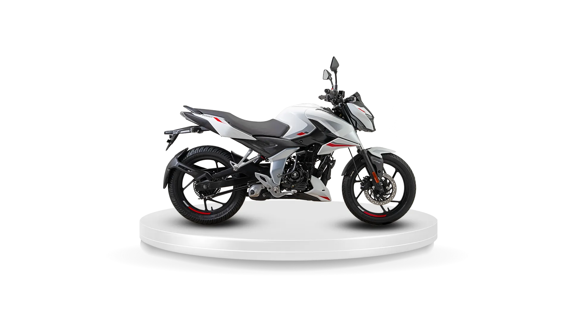 Bajaj Pulsar N150 Branca