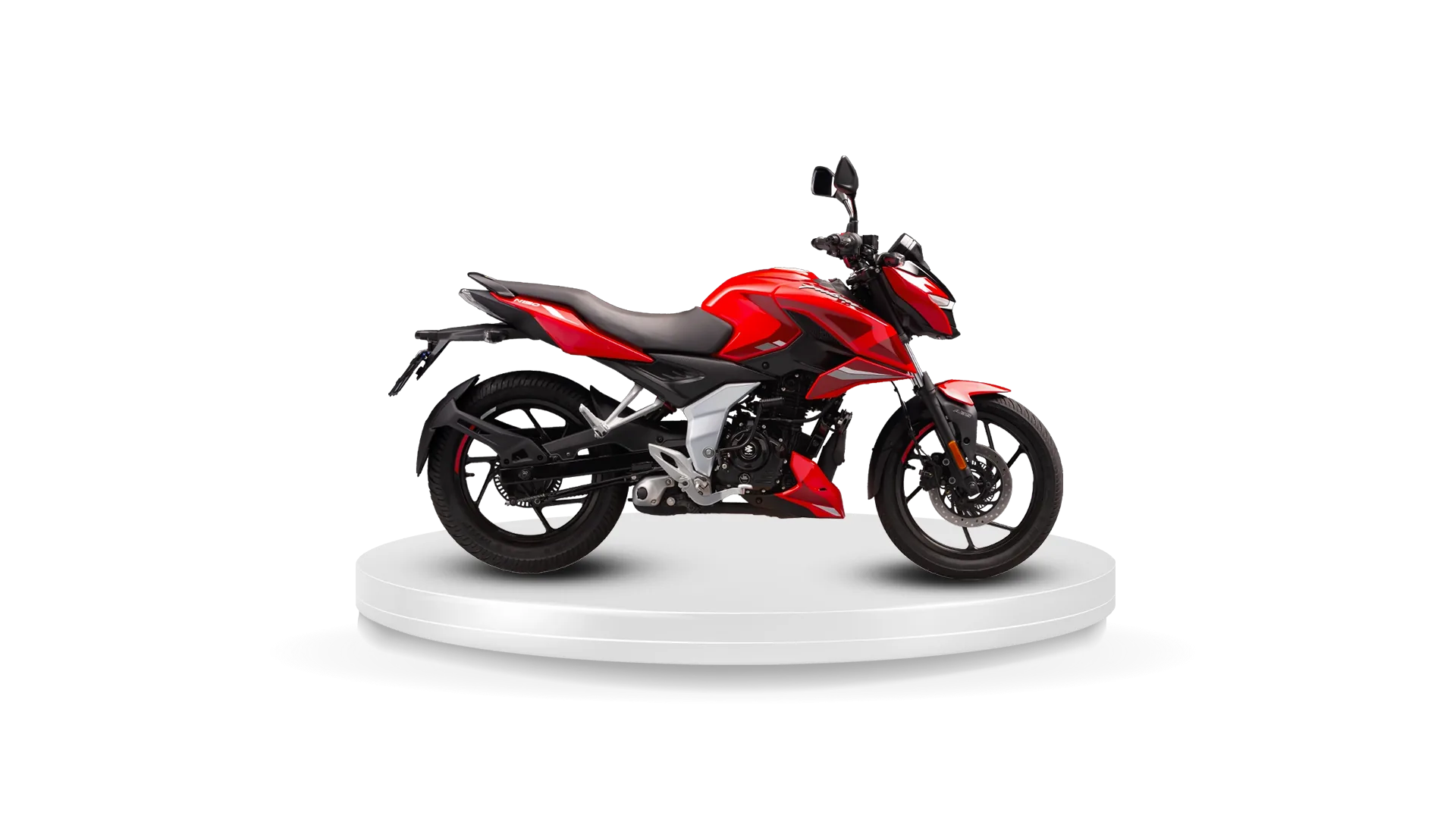 Bajaj Pulsar N150 Vermelha